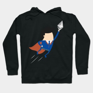 Ethereum man to the moon Hoodie